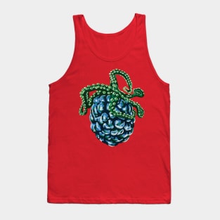 Blackberry Octopus Tank Top